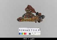 藏品(中國湖北皮影戲盔帽)的圖片